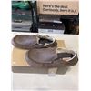 Image 3 : NEW OLUKAI MOLOA SLIPPER DK WOOD / DK WOOD  SIZE MENS 14
