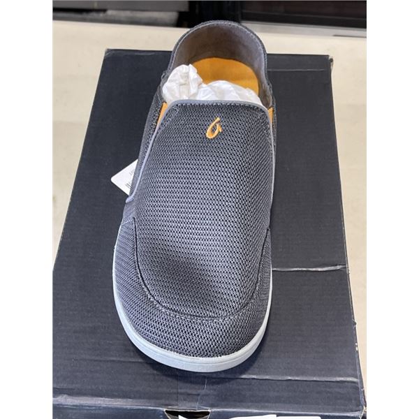 NEW OLUKAI NOHEA MESH DK SHADOW / DK SHADOW SIZE MENS 10.5