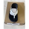 Image 1 : NEW OLUKAI OHANA WHITE / BLACK WOMENS 7