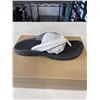 Image 4 : NEW OLUKAI OHANA WHITE / BLACK WOMENS 7