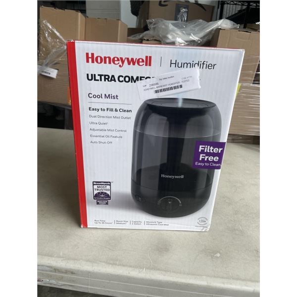 HONEYWELL WARM MIST HUMIDIFIER - TESTED WORKING