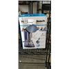 Image 1 : HAMILTON BEACH DURATHON 3-IN-1 STEAMER AND IRON - TESTED WORKING, RETAIL $109