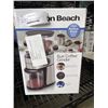 Image 2 : HAMILTON BEACH BURR COFFEE GRINDER - TESTED WORKING