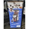 Image 3 : HAMILTON BEACH BURR COFFEE GRINDER - TESTED WORKING