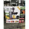 Image 1 : NINJA NEVER CLOG COLD PRESS JUICER - TESTED WORKING, RETAIL $179