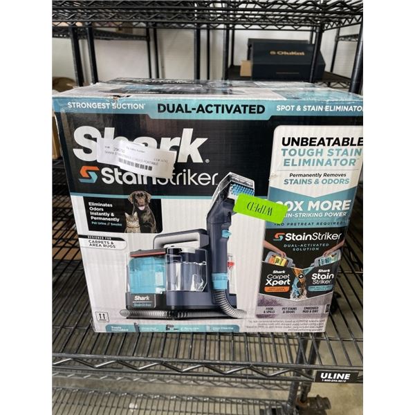 SHARK STAIN STRIKER CORDED PORTABLE CLEANER - TESTED WORKING, RETAIL $149