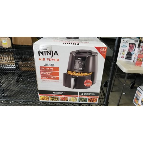 NINJA 4QT AIR FRYER - TESTED WORKING