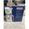 Image 1 : DE'LONGHI DEDICA DUO MANUAL ESPRESSO MACHINE - TESTED WORKING, RETAIL $349