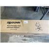 Image 2 : DRAGONN BLACK KNEELING CHAIR WITH BACK SUPPORT