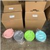 Image 1 : FOUR SETS OF 4 NEW ONE PINT CONTAINERS COMPATIBLE WITH NINJA CREAMI ICE CREAM MAKING MACHINE MSRP $1