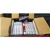 Image 2 : 2 NEW YELLOW MOUNTAIN CASED MAHJONG SETS