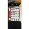 Image 4 : 2 NEW YELLOW MOUNTAIN CASED MAHJONG SETS