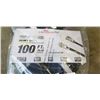 Image 2 : NEW HEAVY DUTY BLACK 100 FT EXTENSION CORD 10AWG/3C
