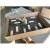 Image 2 : 10 ASSORTED SLIDING DOOR HANDLE SETS. ASSORTED COLORS AND STYLES