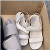 Image 2 : BOX OF SIZE 9 RUNNERS AND SUMMER FOOTWEAR