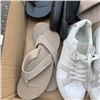 Image 4 : BOX OF SIZE 9 RUNNERS AND SUMMER FOOTWEAR