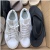 Image 5 : BOX OF SIZE 9 RUNNERS AND SUMMER FOOTWEAR