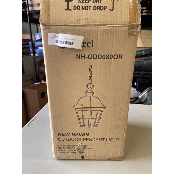 NEW HAVEN OUTDOOR PENDANT LIGHT