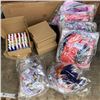 Image 1 : BOX OF NEW HALLOWEEN LIGHTS, YARD DECORATIONS AND FIGURE FLASHLIGHTS