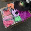 Image 4 : BOX OF NEW HALLOWEEN LIGHTS, YARD DECORATIONS AND FIGURE FLASHLIGHTS