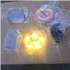 Image 9 : BOX OF NEW HALLOWEEN LIGHTS, YARD DECORATIONS AND FIGURE FLASHLIGHTS