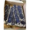 Image 1 : TRAY OF NEW BLUE TIES