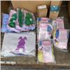 Image 1 : BOX OF NEW SILICONE BAKING MOLDS, GLITTER POINSETTIAS AND EASTER SETS