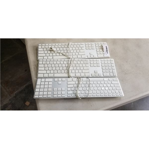 3 MAC KEYBOARDS