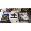 Image 2 : ASSORTED HOUSEHOLD AND DECOR, MUTI BOARD GAME AND MEDIA WALL MOUNT SHELVES