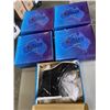 Image 1 : 5 NEW PAIRS OF LADIES HEEL GUM BOOTS ASSORTED SIZE
