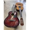 Image 2 : 2 ACCOUSTIC GUITARS - HONNER AND JOHNSON