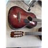 Image 3 : 2 ACCOUSTIC GUITARS - HONNER AND JOHNSON
