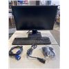 Image 2 : 2 DELL MONITORS WITH POWER SUPPLY, WORKING