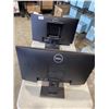Image 4 : 2 DELL MONITORS WITH POWER SUPPLY, WORKING