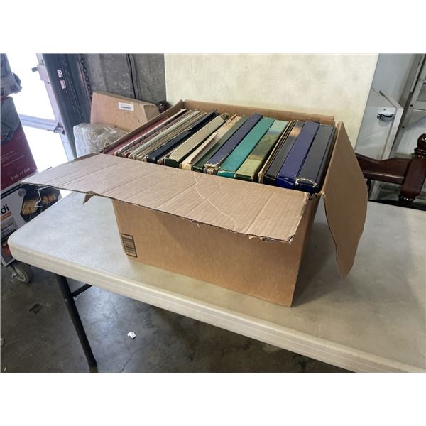LARGE BOX OF VINYL RECORDS