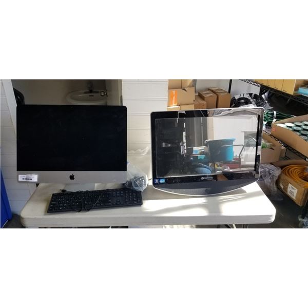 MAC DESKTOP COMPUTER AND ALL IN ONE COMPUTER - WORKING