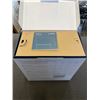 Image 3 : LARQ PUREVIS 1.9L (8-CUP) SELF CLEANING UV WATER PITCHER, GRANITE WHITE  - TESTED WORKING, RETAIL $1