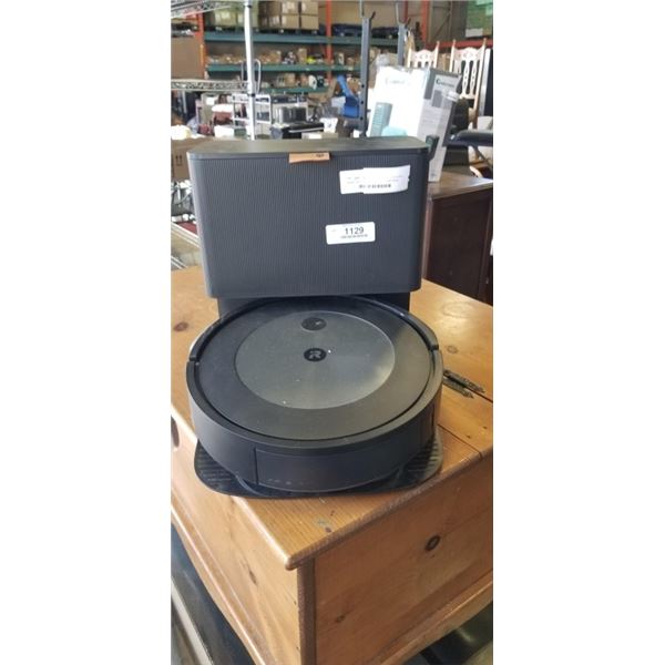 IROBOT ROOMBA COMBO J5+ SELF EMPTYING WIFI CONNECTED ROBOT VACUUM AND MOP - TESTED WORKING, RETAIL $