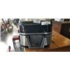 Image 1 : AS NEW BELLA PRO 8.5L FLEX DUAL ZONE TOUCHSCREEN AIR FRYER - TESTED WORKING, RETAIL $349