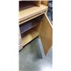Image 4 : MCM OAK WITH BRASS ACCENT 6 DRAWER DRESSER