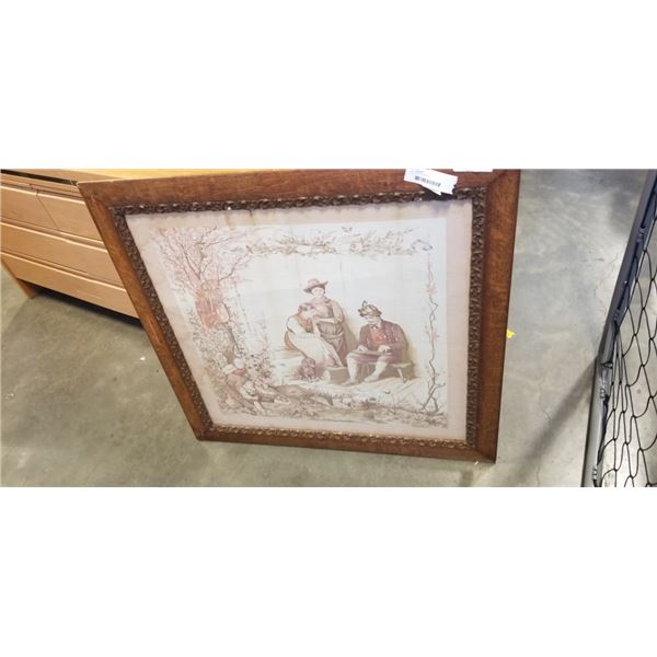 MID CENTURY TAPESTRY