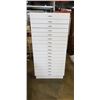 Image 1 : WHITE ORAGNIZER CABINET