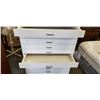 Image 2 : WHITE ORAGNIZER CABINET