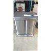 Image 1 : SIMPLEHUMAN 58 LITRE STAINLESS STEAL TRASH CAN