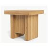Image 1 : NEW COZEY TESSELLA  OAK SIDE TABLE