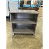 Image 1 : GREY MODERN SHELF UNIT