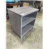 Image 3 : GREY MODERN SHELF UNIT