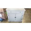Image 1 : GREY MODERN 2 DOOR CABINET