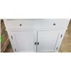 Image 2 : GREY MODERN 2 DOOR CABINET