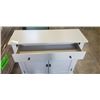 Image 4 : GREY MODERN 2 DOOR CABINET